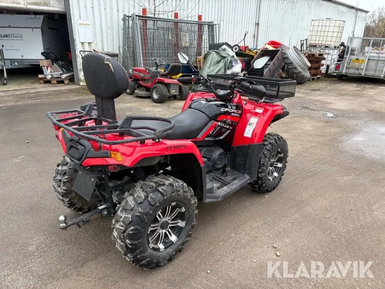 Billede 6 - ATV CFMOTO CForce 520 EFI 4x4