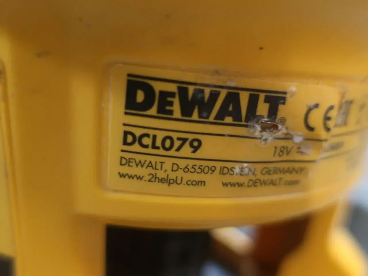 Billede 4 - 2 stk. lamper DEWALT DCL079