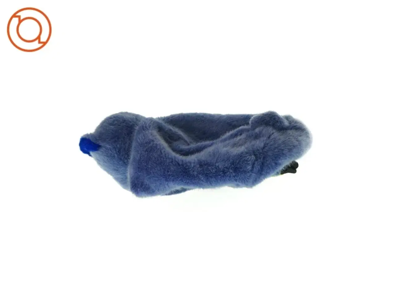 Billede 3 - Bamse taske med lynlås i ryggen