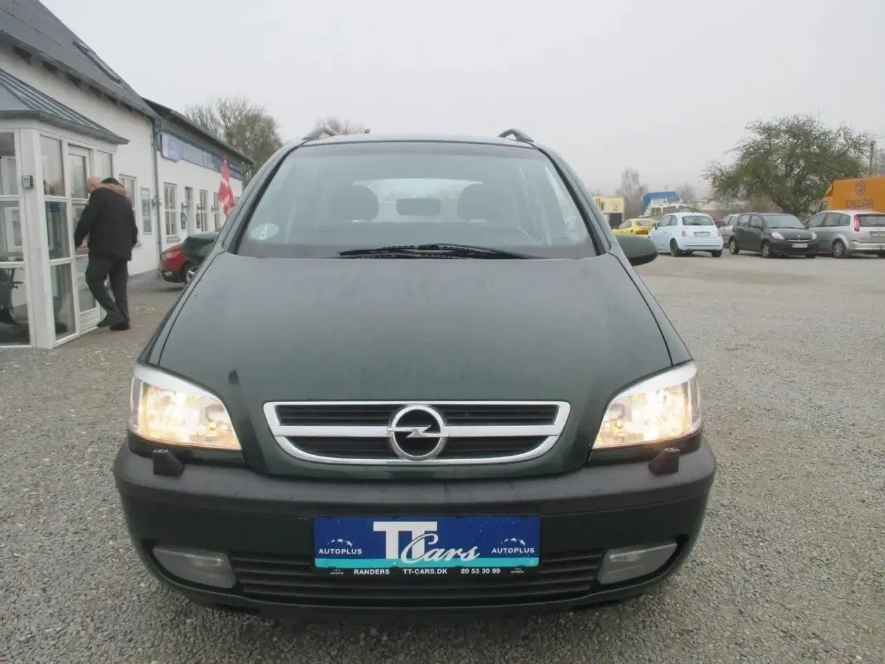 Billede 7 - Opel Zafira 1,8 16V CDX