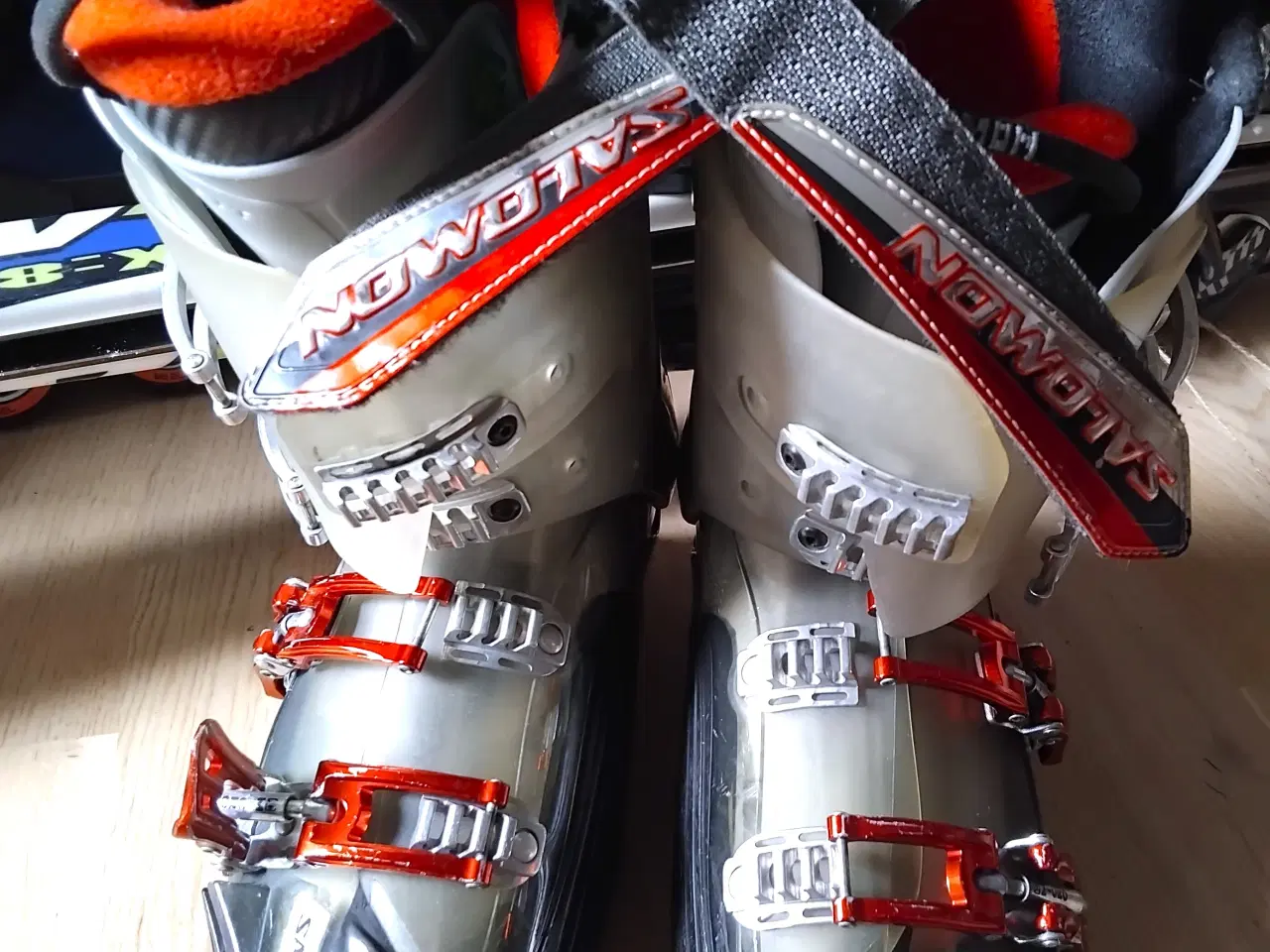 Billede 1 - SUPER FLOTTE SKISTØVLER / SKI BOOTS SALOMON FALCON