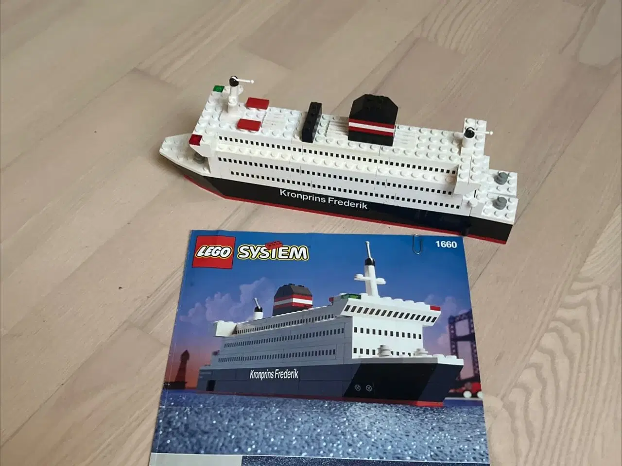 Billede 1 - Kronprins Frederik Lego 1660