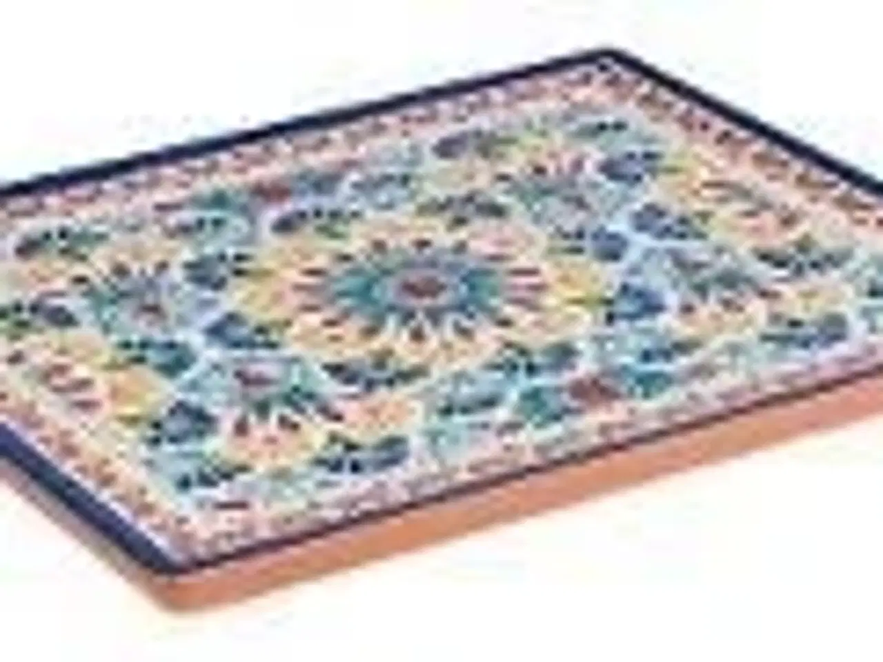 Billede 1 - 6 stk. Fad melamin 1/2GN H20 mm Arabesque