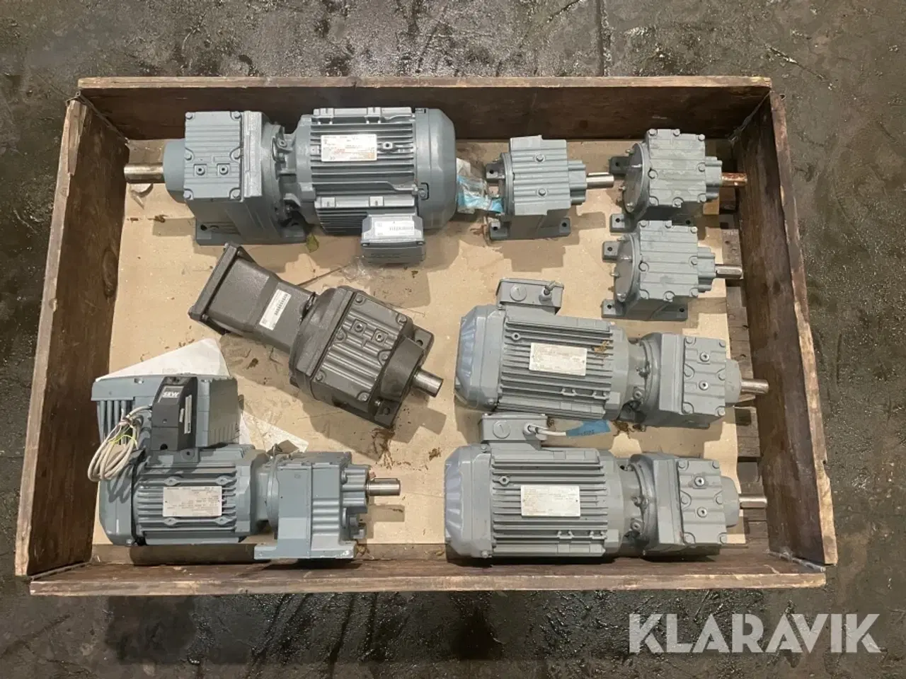 Billede 1 - Elektriske motorer Sew-Eurodrive