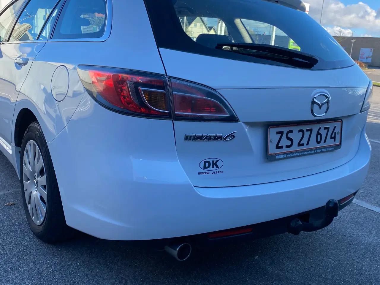 Billede 4 - Mazda 6 2.0 Advance stc.