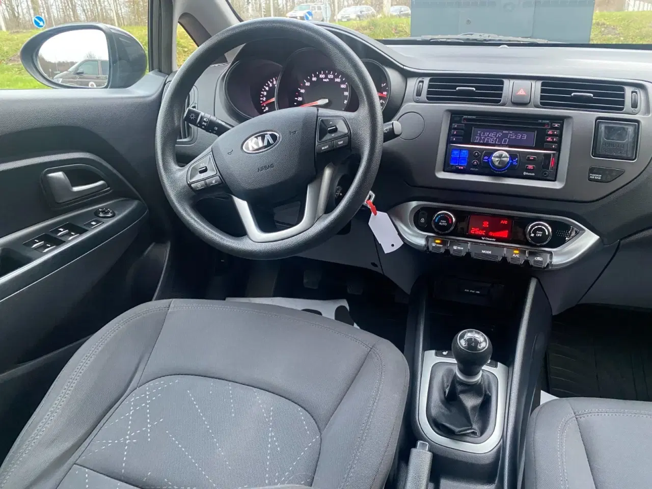 Billede 12 - Kia Rio 1,2 CVVT Intro Edition