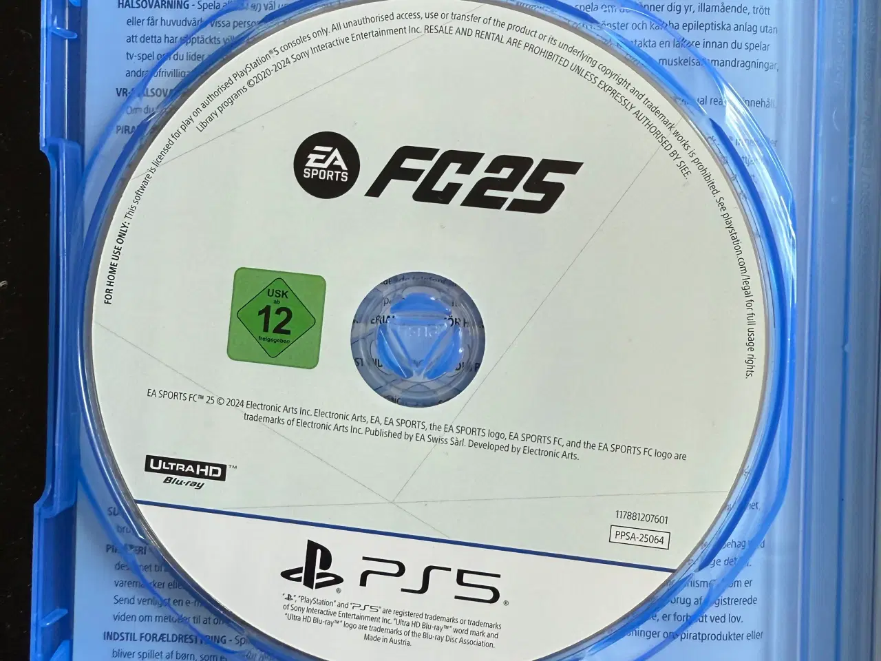 Billede 5 - EA Sports FC 25 Playstation 5 spil