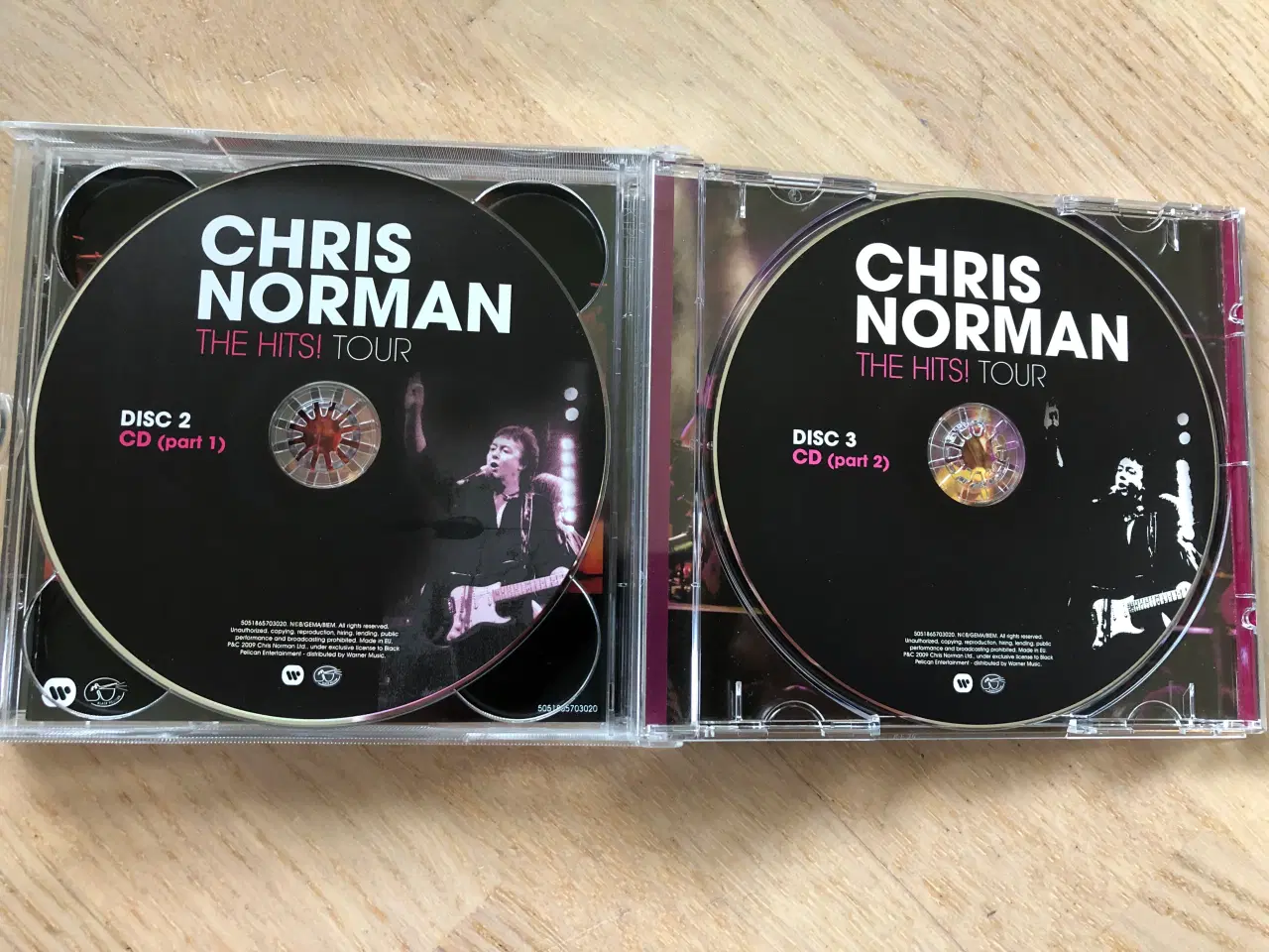 Billede 4 - Chris Norman: The Hits! Tour (2 Cd +DVD)