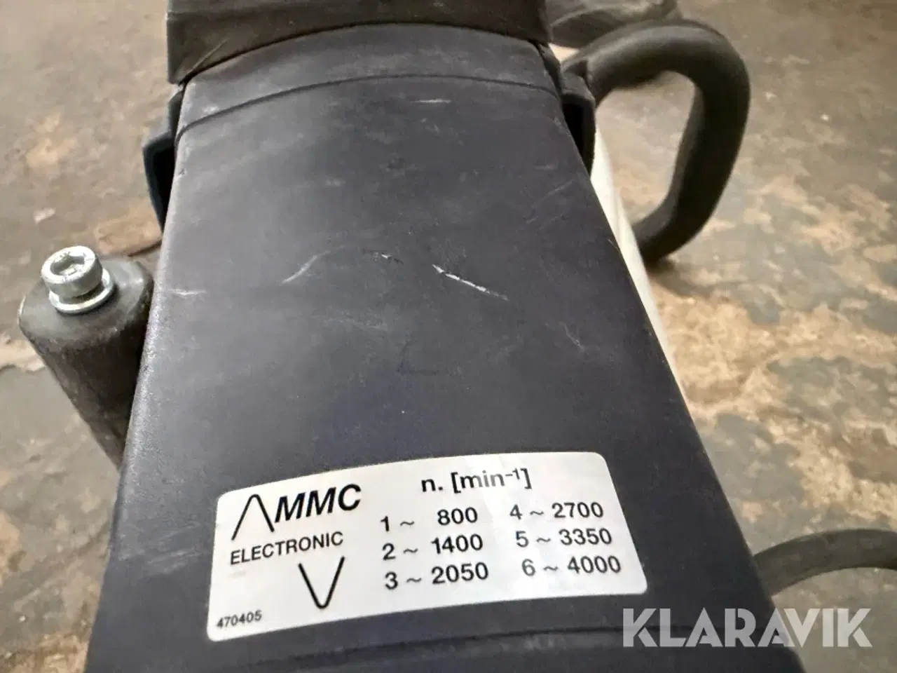 Billede 9 - Slibe- og polermaskine Festool RAS 180.03 E-HR roterende