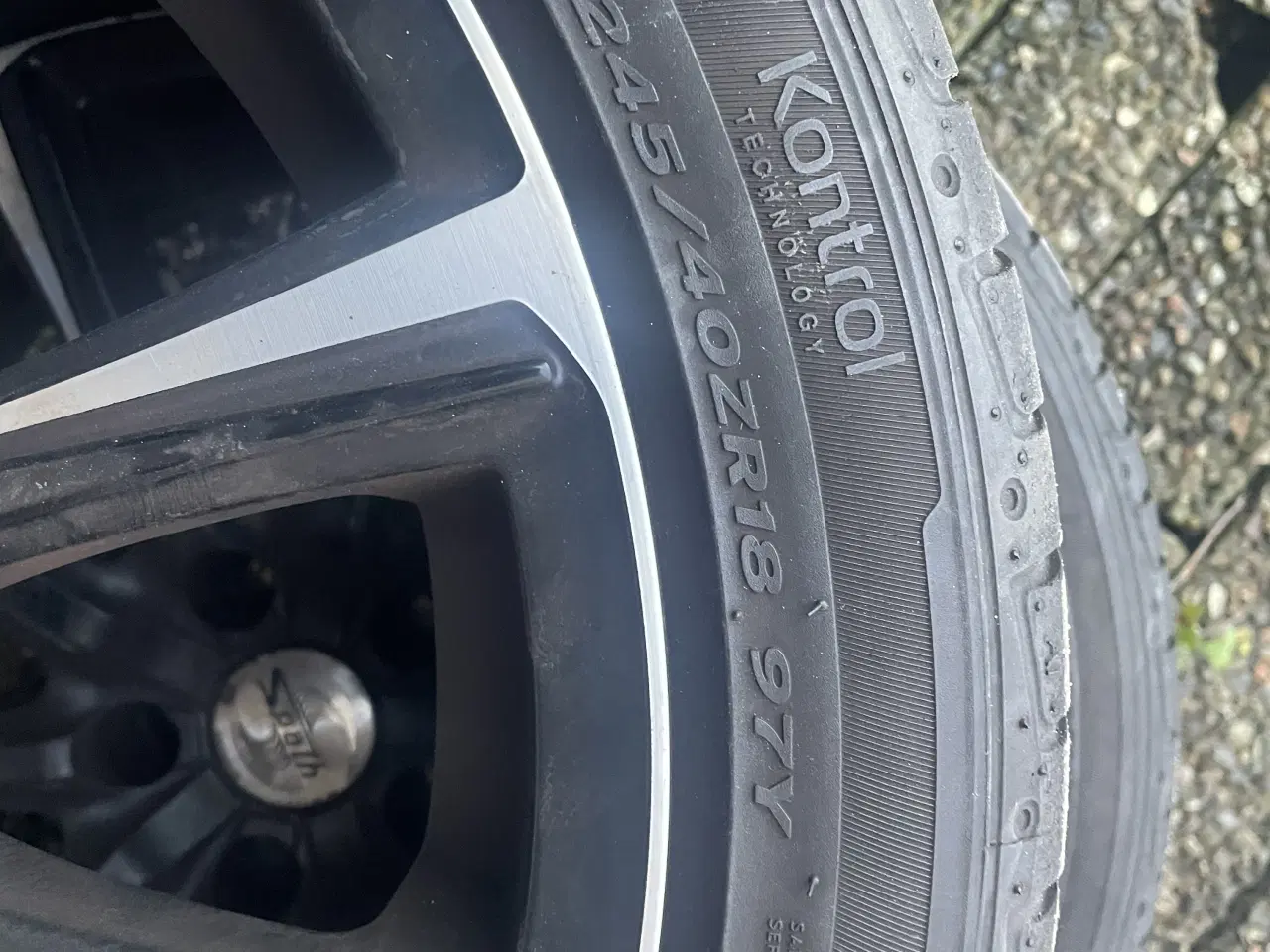 Billede 19 - Fælge med dæk