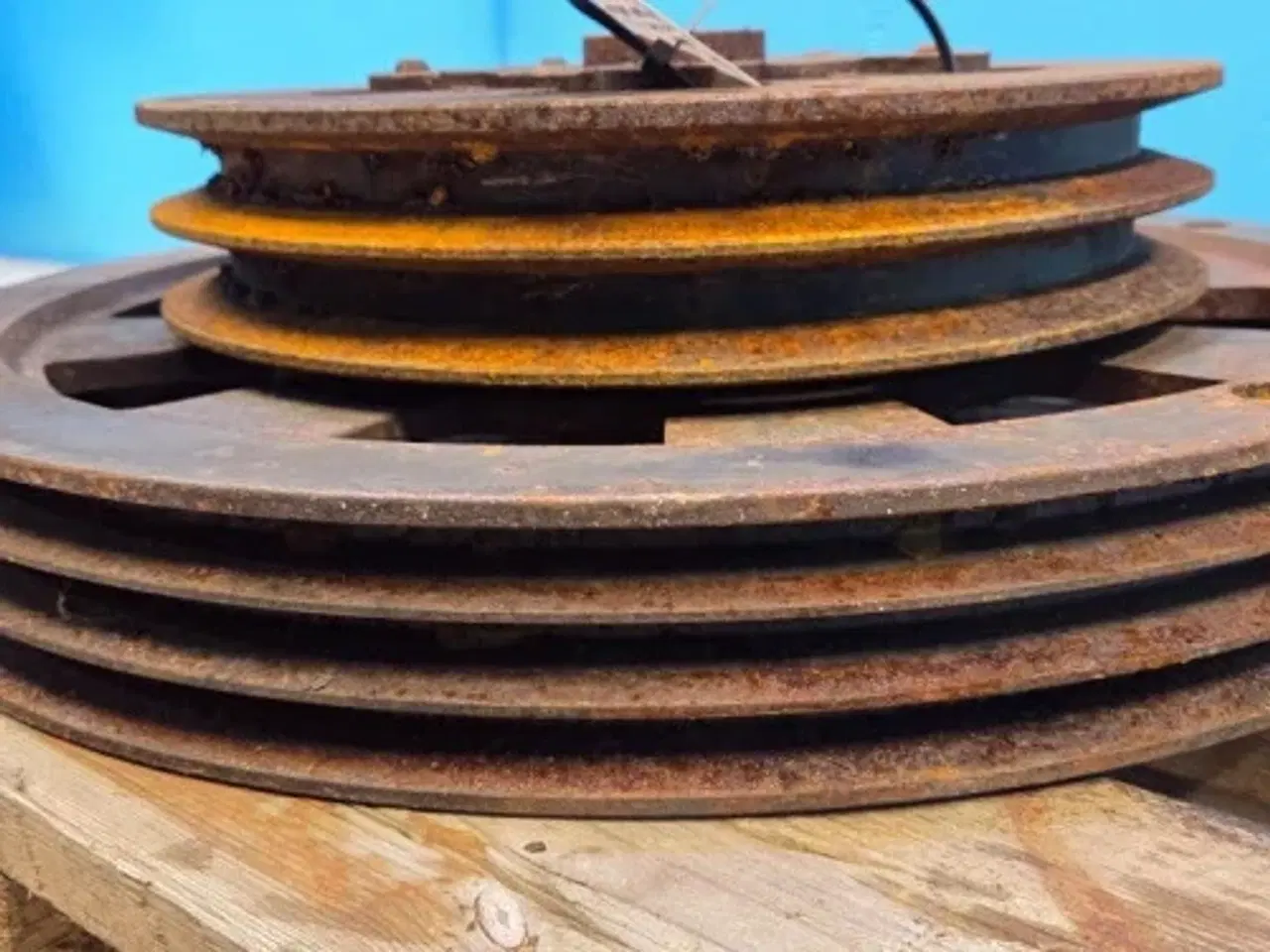 Billede 15 - Dronningborg D7500 Remskive 28251021