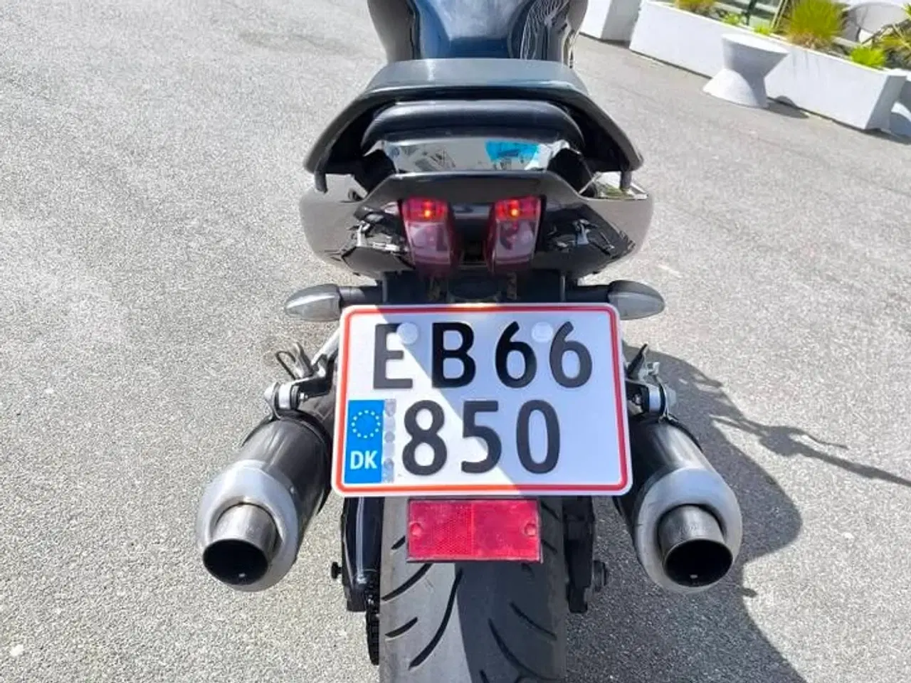 Billede 1 - Suzuki SV1000s med touring styr, Nysynet,god stand