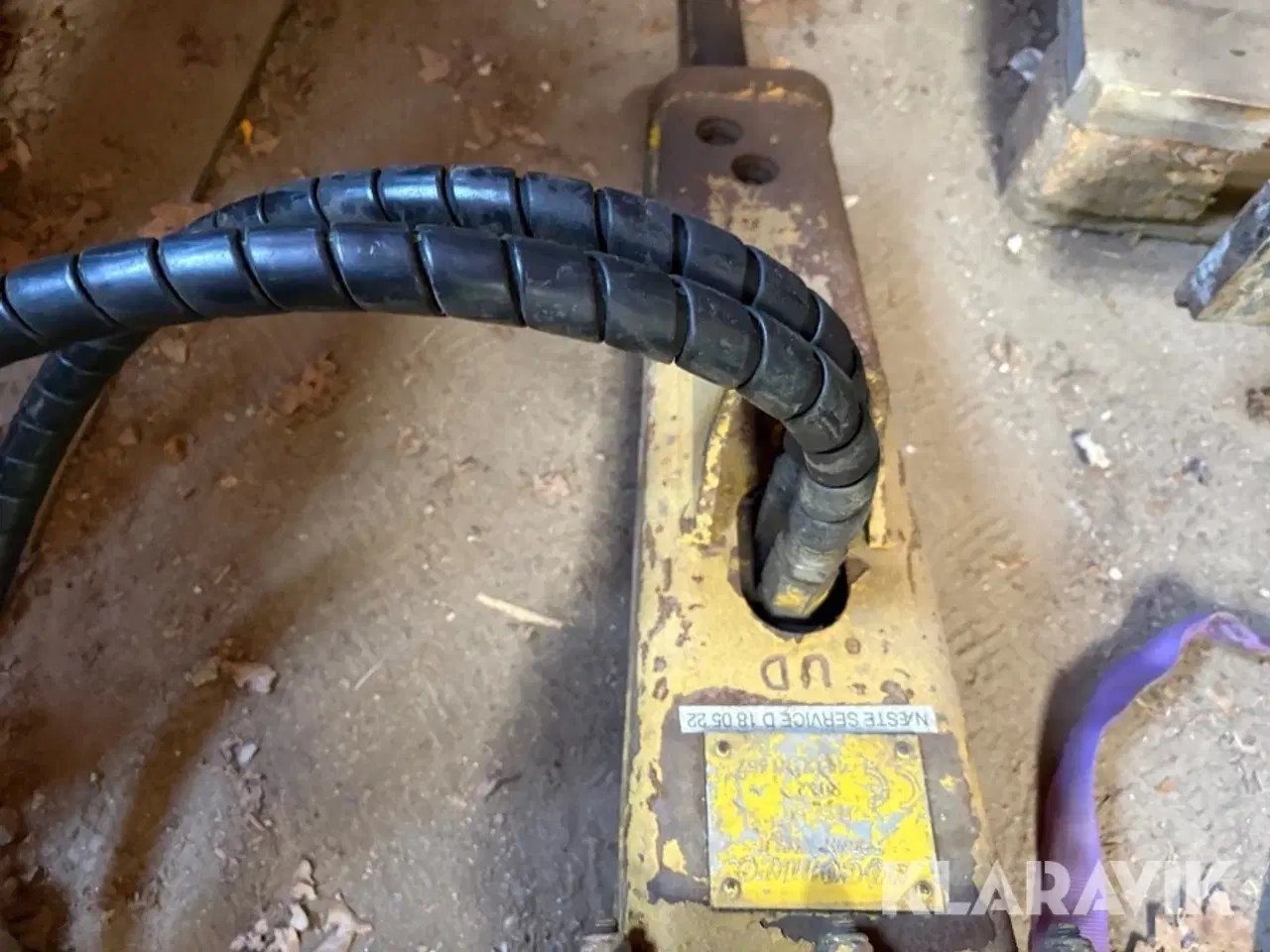 Billede 9 - Hydraulik hammer Okada Aiyon OMS-50