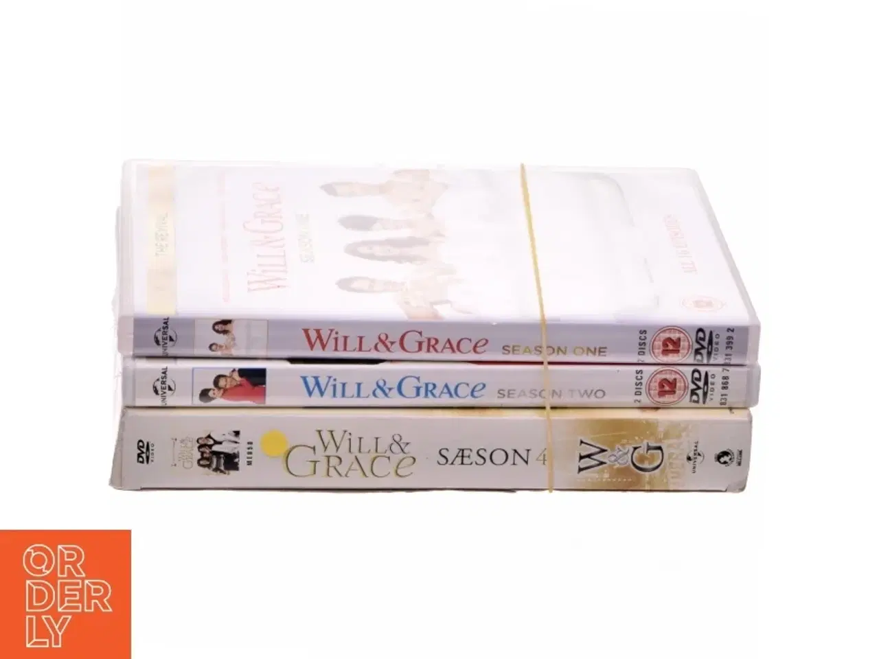 Billede 2 - Will & Grace 1, 2, 4