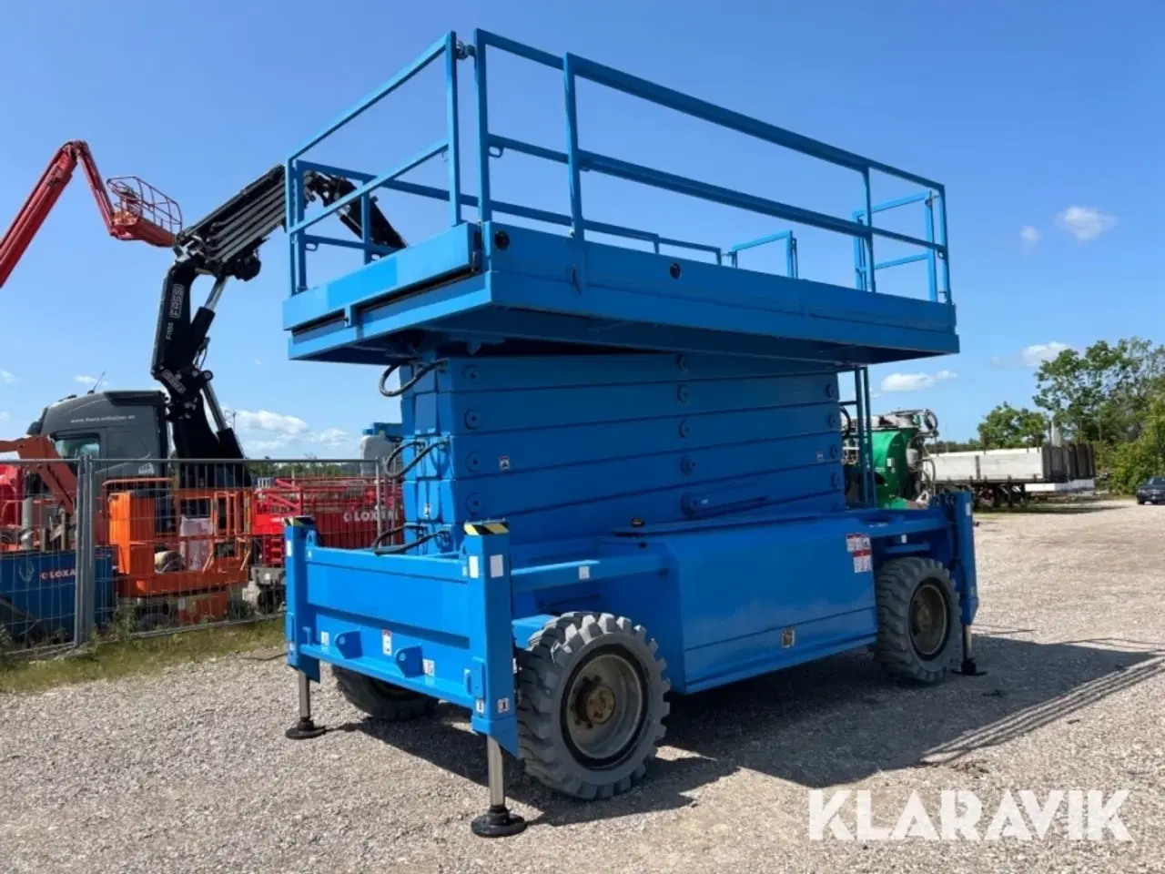 Billede 1 - Saxlift HAB S225-24D4WDS