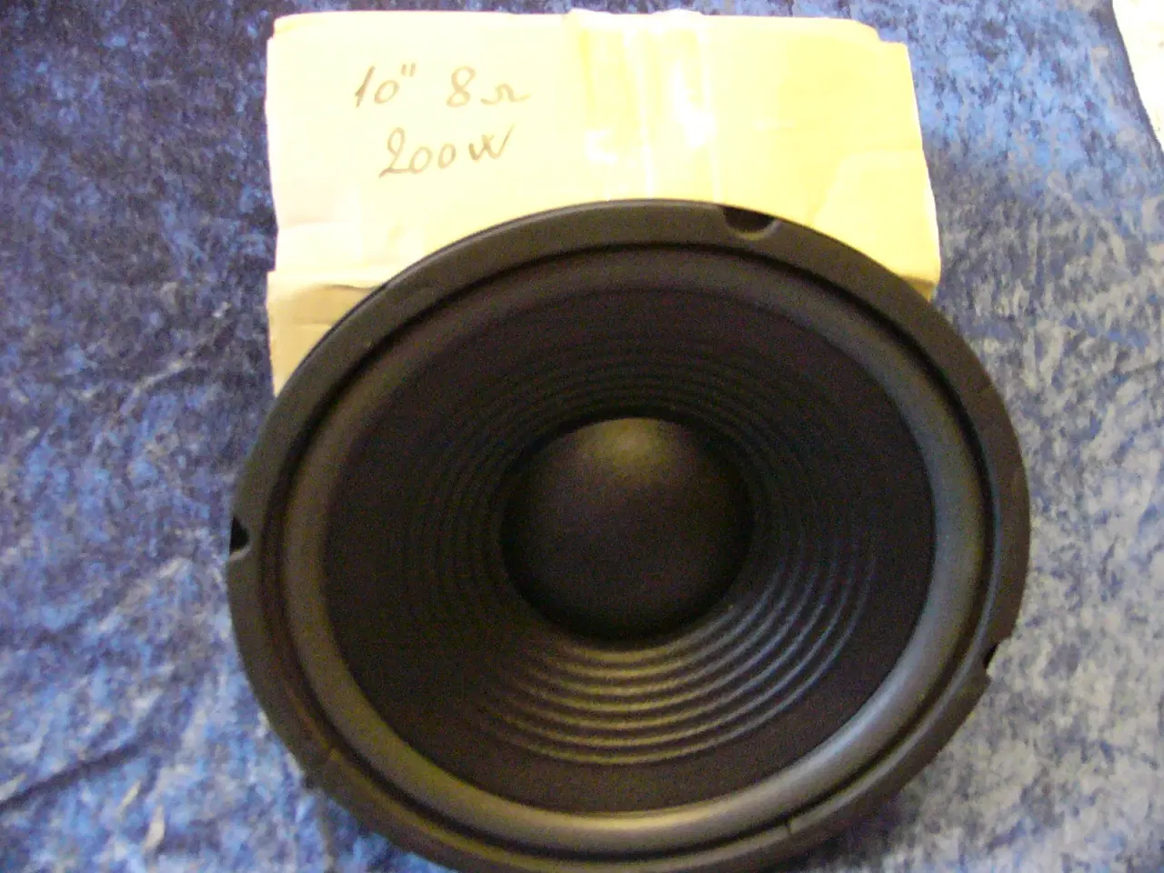 Billede 1 - 2 stk. 10" Eurochannels bashøjttalere 200 watt.