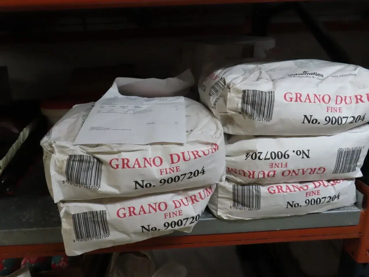 Billede 23 - Pallereol med indhold