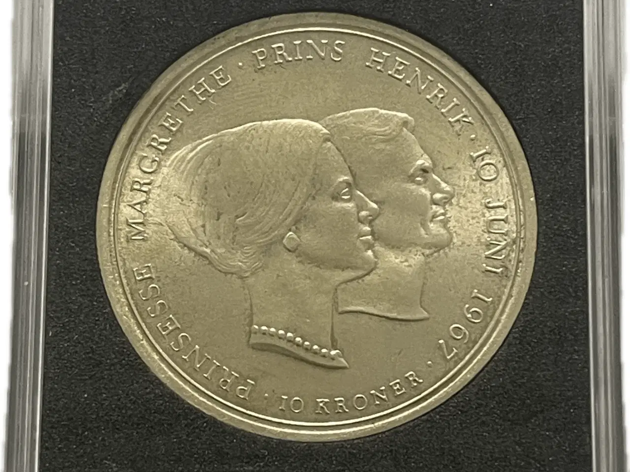 Billede 1 - 10 kr erindringsmønt 1967