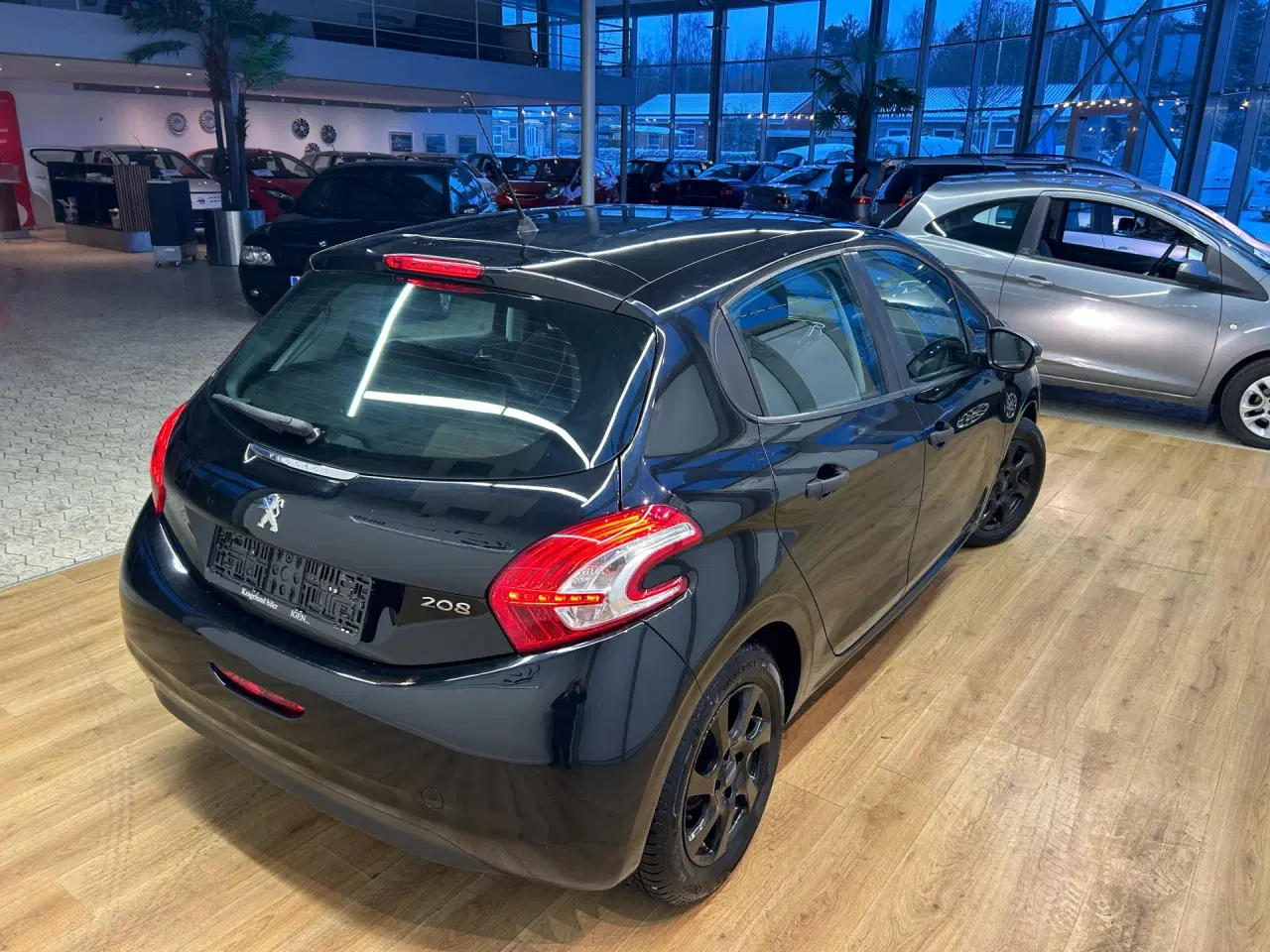 Billede 4 - Peugeot 208 1,0 VTi Excite White 68HK 5d