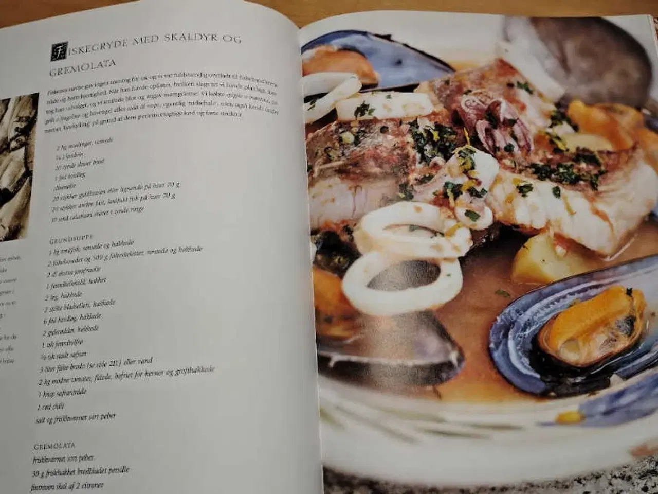 Billede 4 - Toscansk Kogebog, stort format