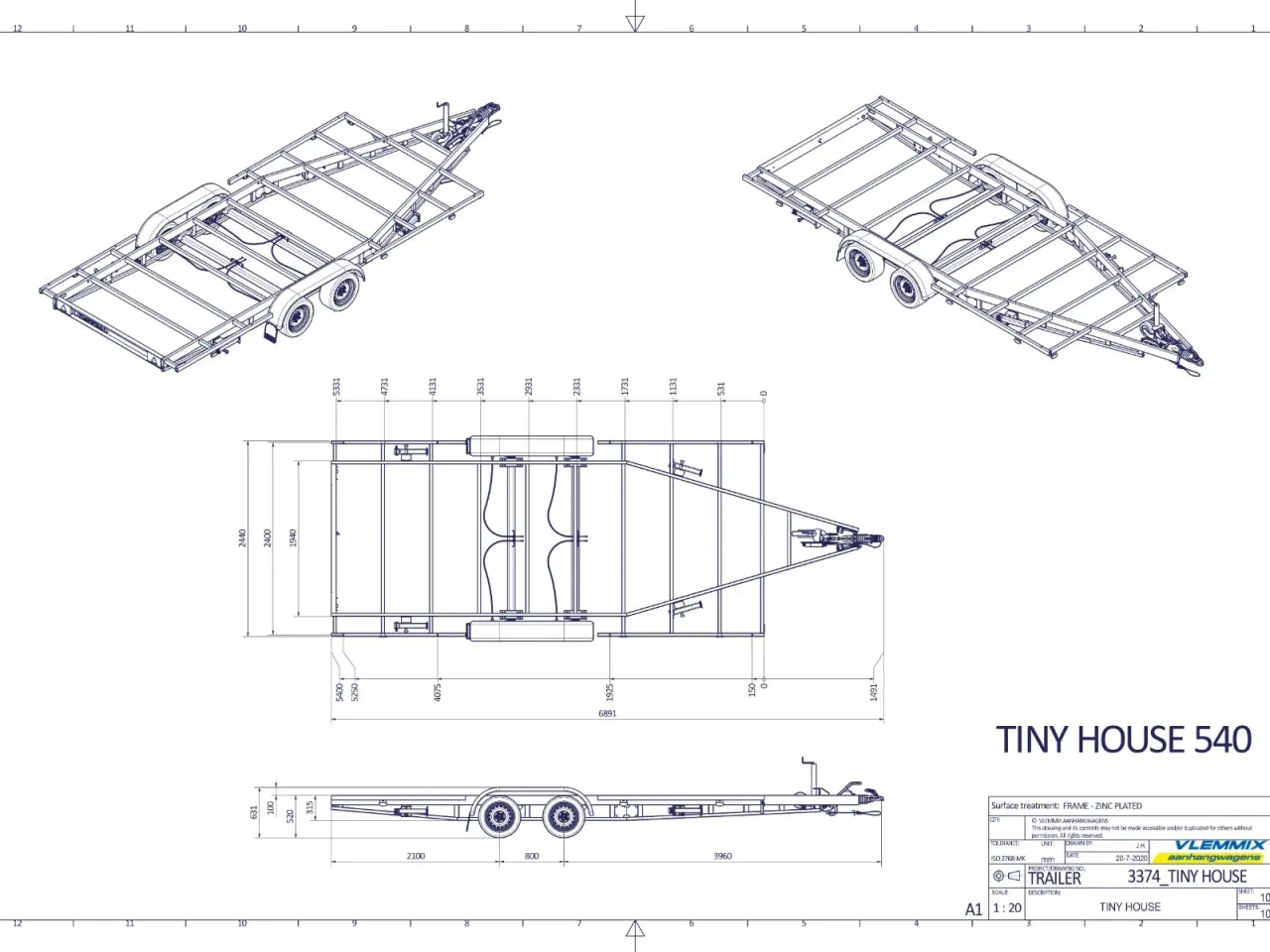 Billede 3 - VLEMMIX TH540-35-2