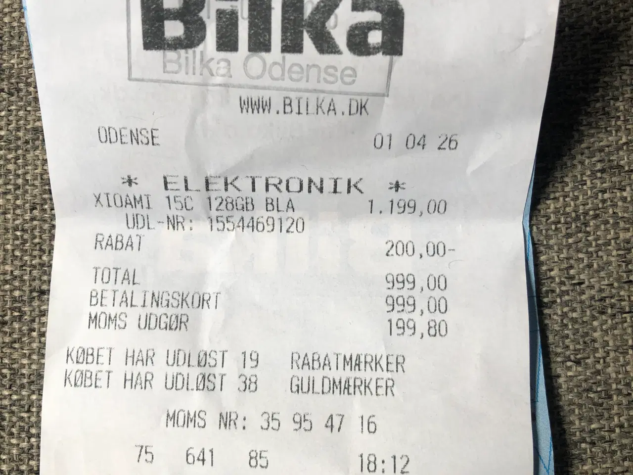 Billede 4 - REDMI 15C 128 GB