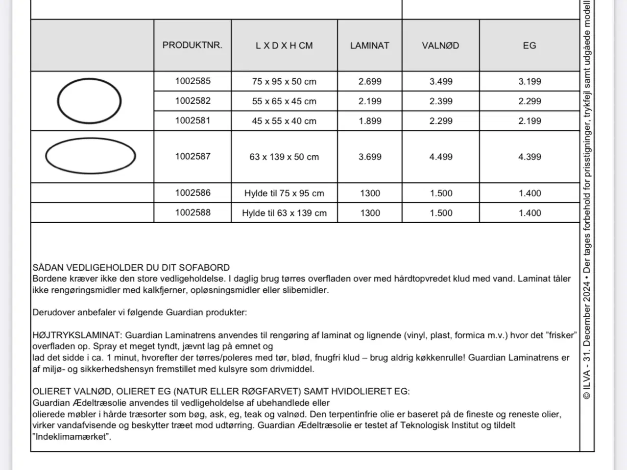Billede 4 - Spark sofaborde