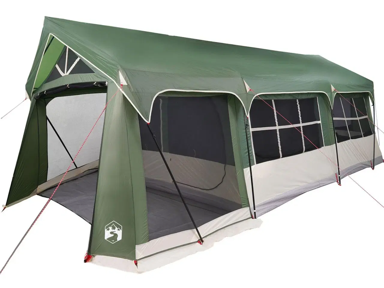 Billede 12 - Telte med tag med luftventil Grøn 620 x 322 x 240 cm Polyester