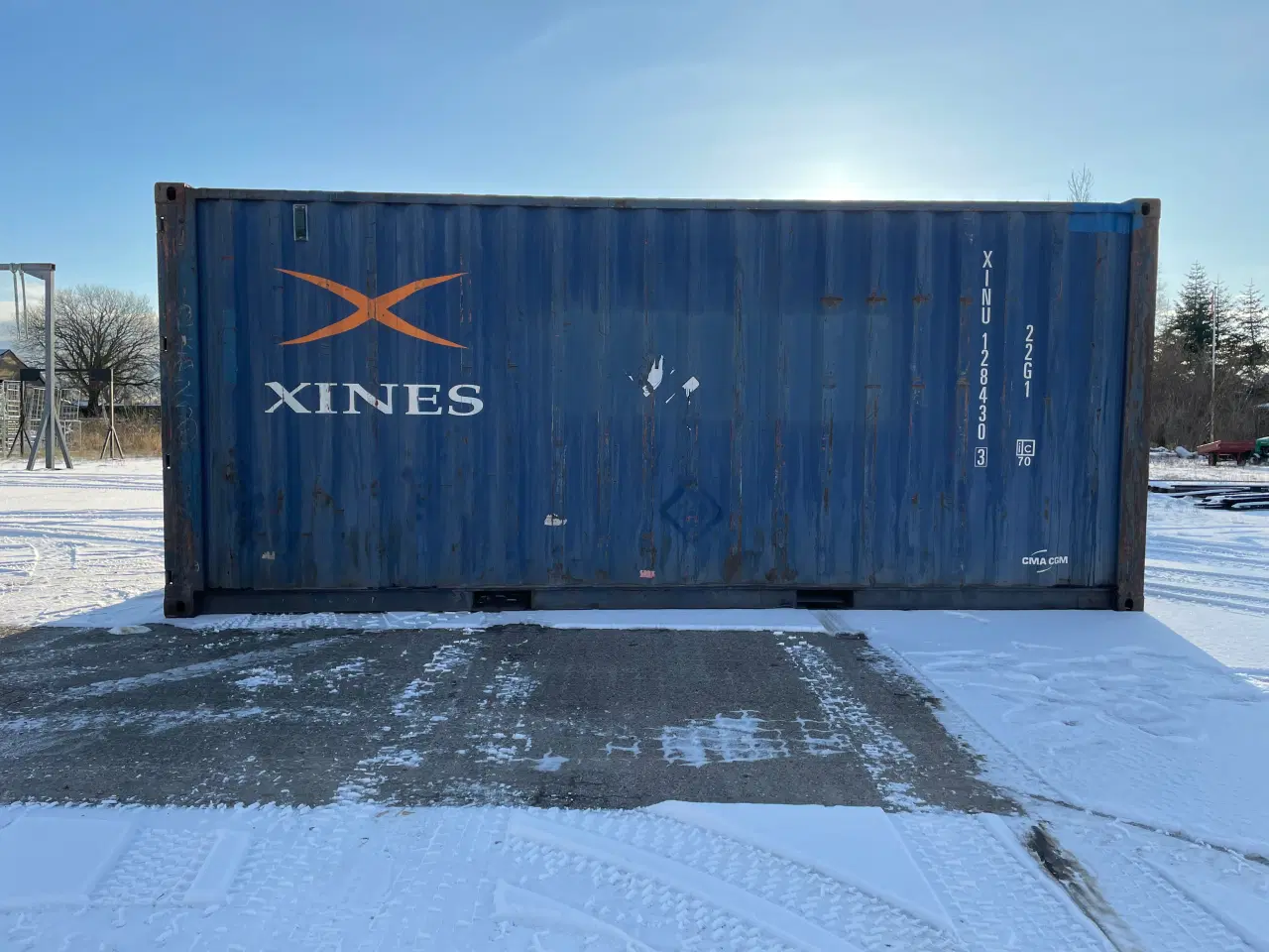 Billede 3 - 20 fods Container - ID: CXDU 125381-1