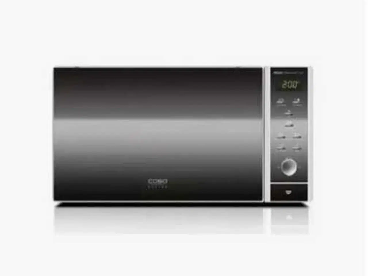 Billede 9 - Kombiovn med varmluftovn, mikroovn og grill