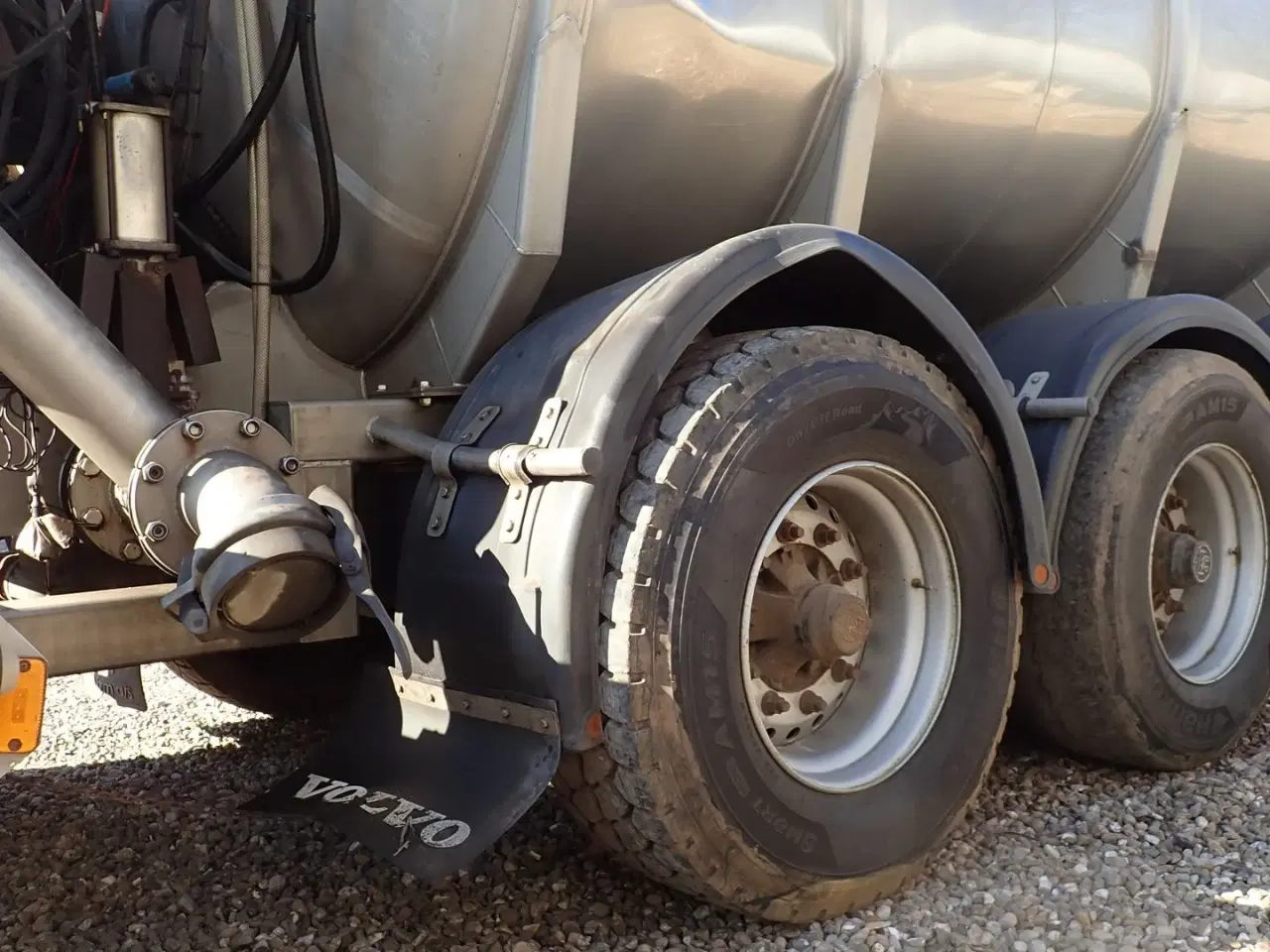 Billede 15 - VM Tarm Gylletrailer 3 akslet