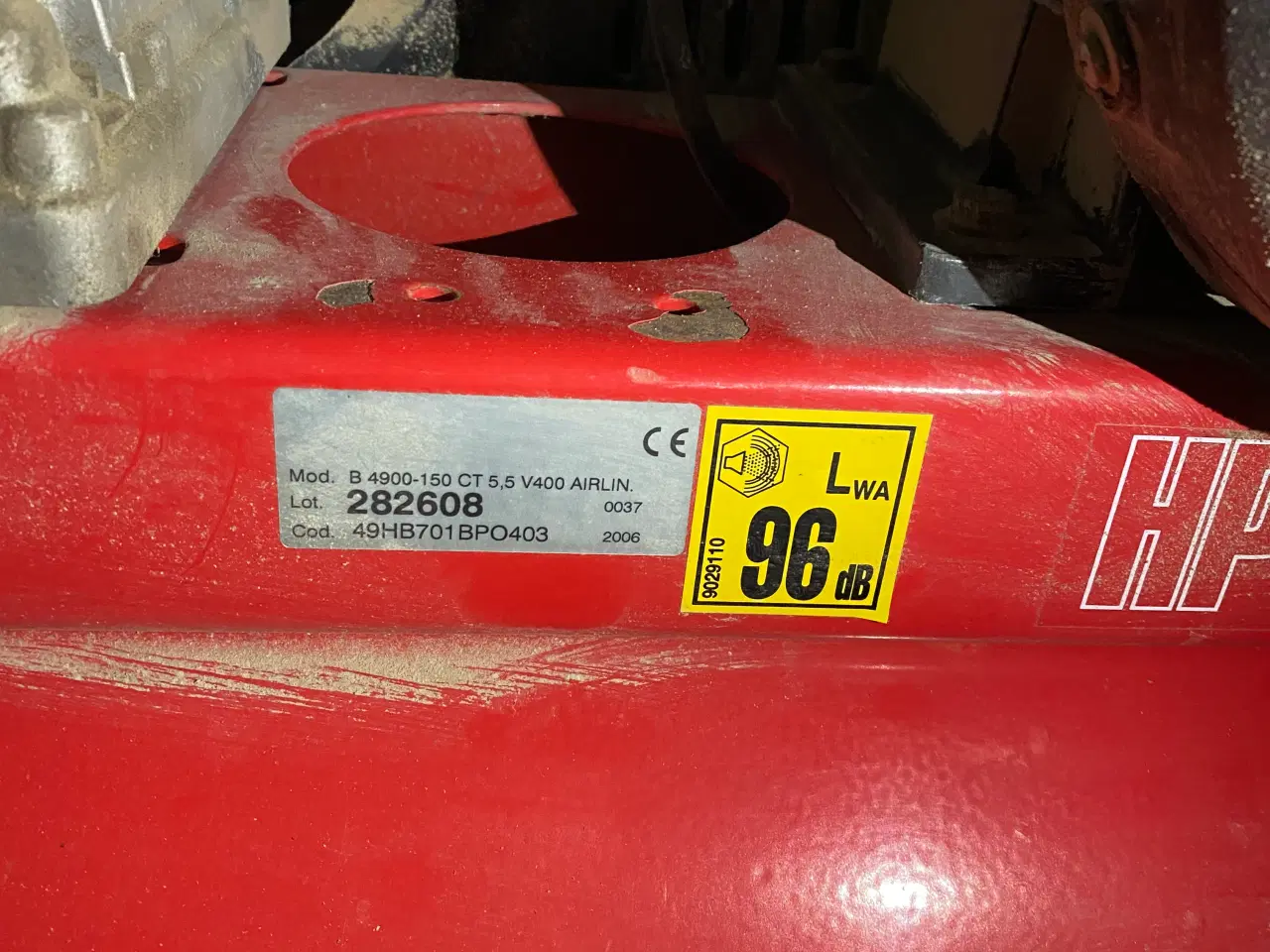 Billede 3 - Kompressor 150 liter tank 