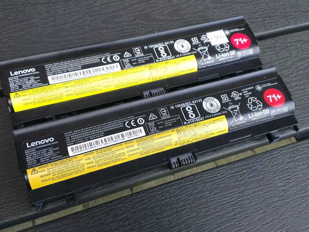 Billede 2 - Lenovo ThinkPad batterier