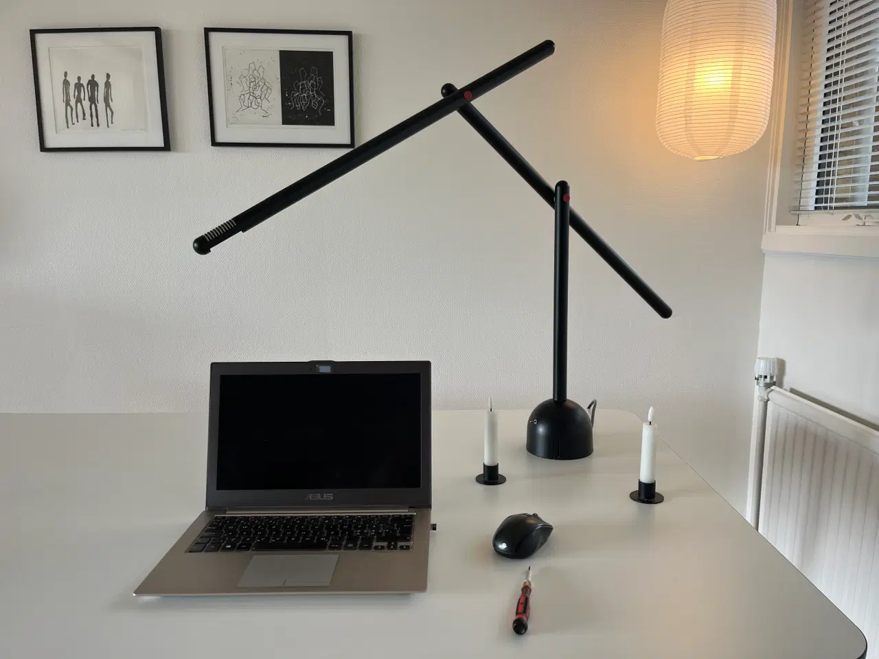 Billede 1 - Skrivebordslampe MIRA; arkitekt Mario Arnaboldi