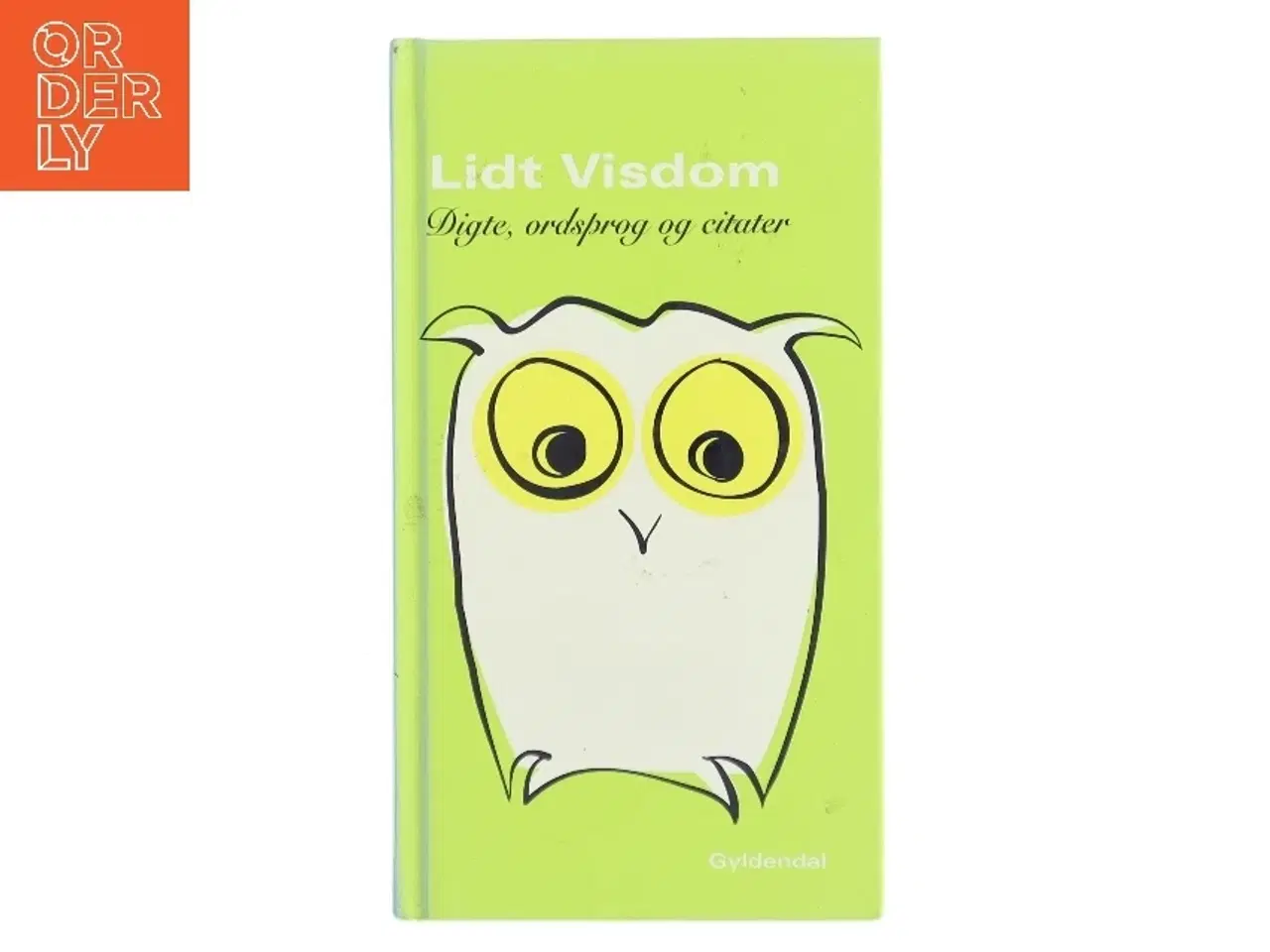 Billede 1 - Lidt visdom : digte, ordsprog og citater af Annemette W. Larsen (Bog)