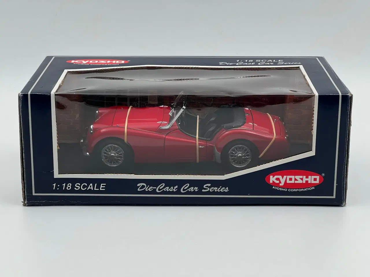 Billede 9 - 1957 Triumph TR3 fra Kyosho - 1:18