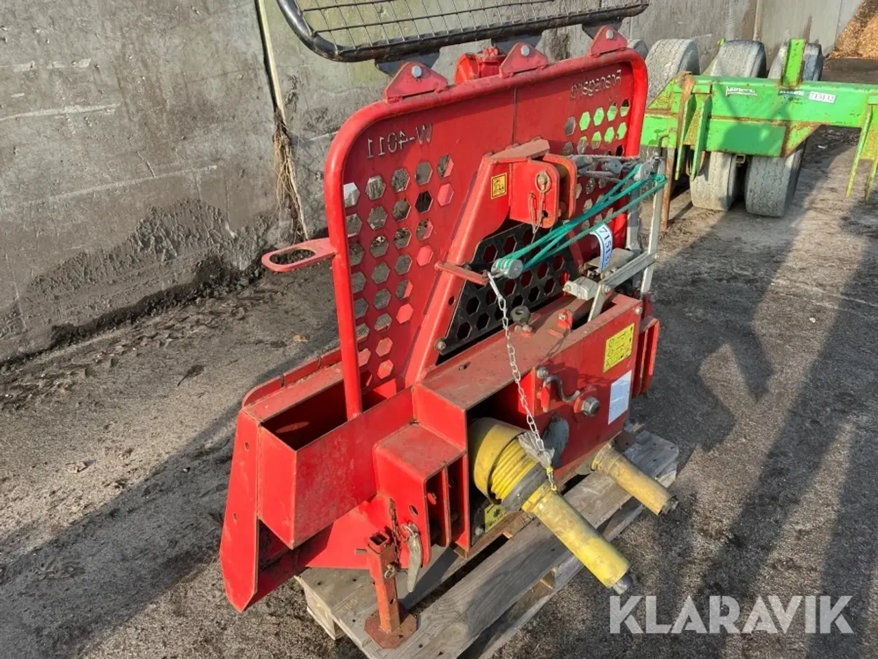 Billede 2 - hydraulisk skovspil Fransgård W-4011