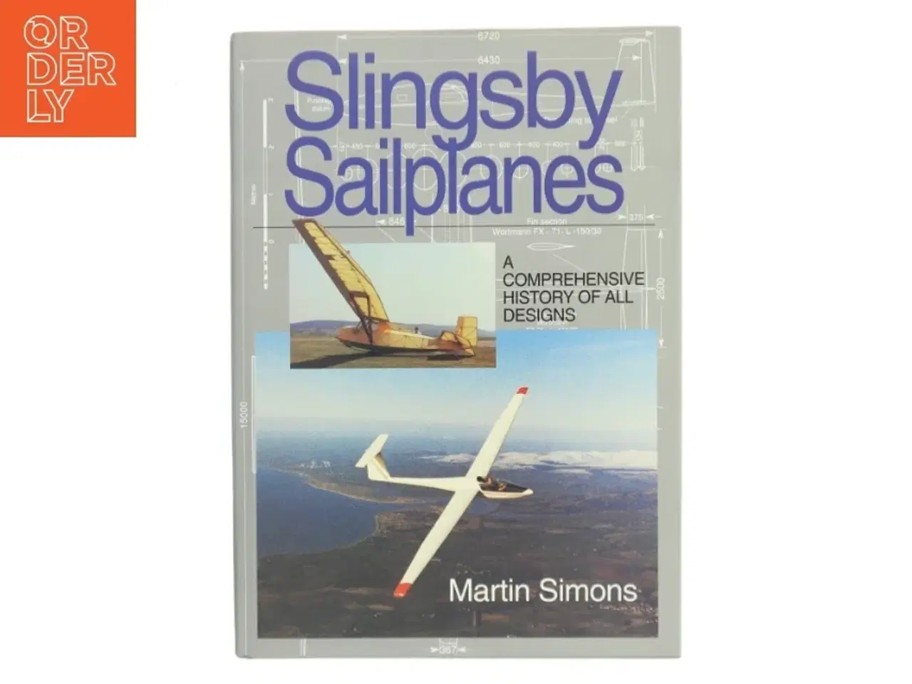 Billede 1 - Slingsby Sailplanes af Martin Simons (Bog)