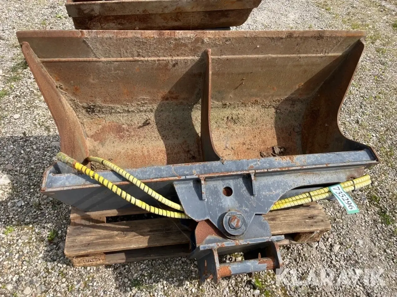 Billede 6 - Kipbar planerskovl CP - S40