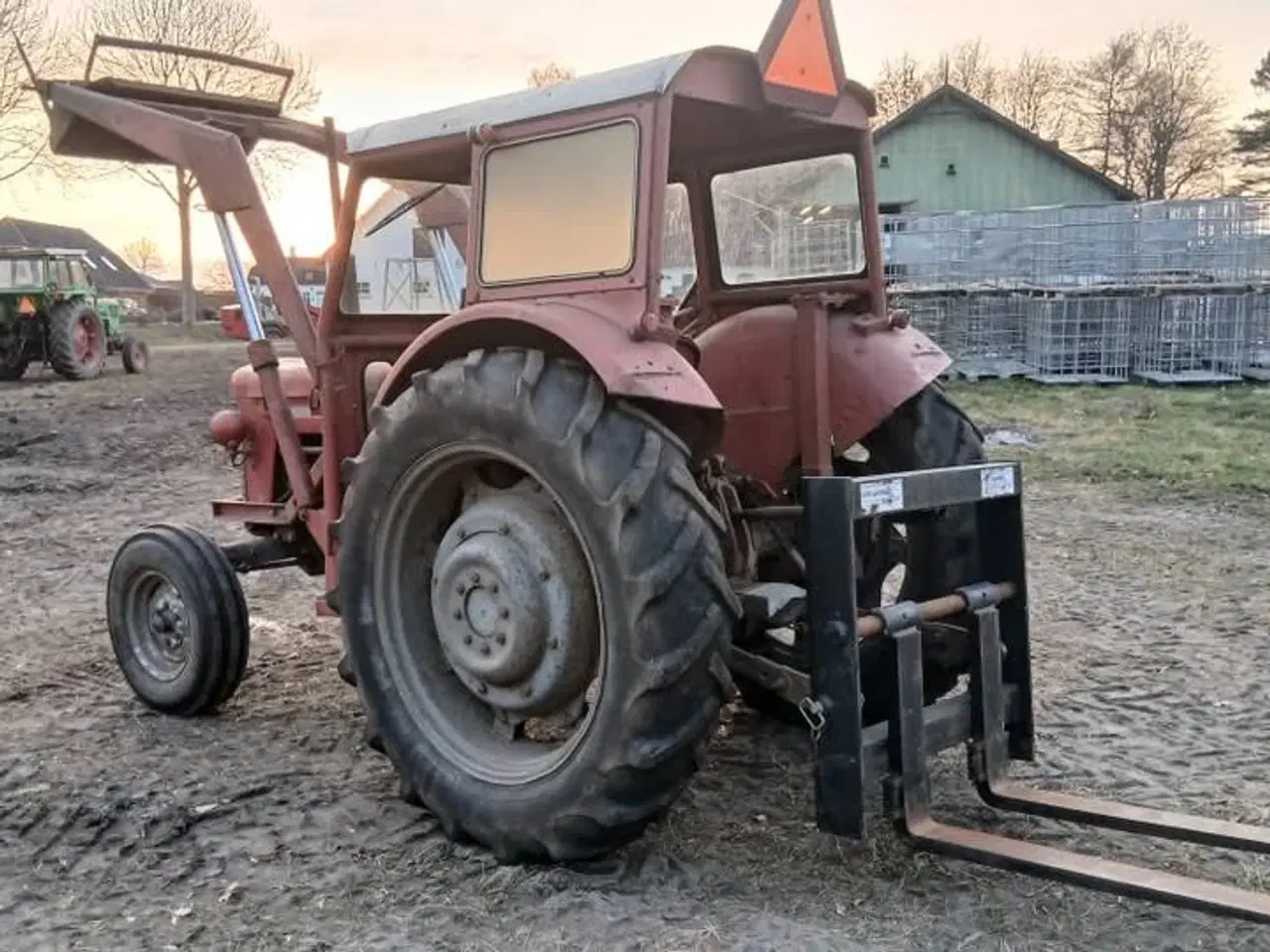 Billede 5 - Massey Ferguson 65 med frontlæsser