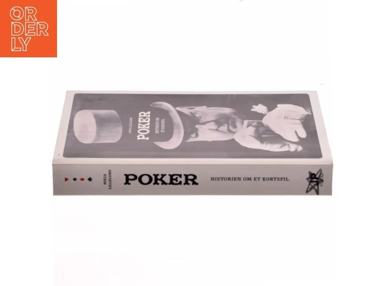 Billede 2 - Poker - Historien om et kortspil af Niels Lillelund (bog)