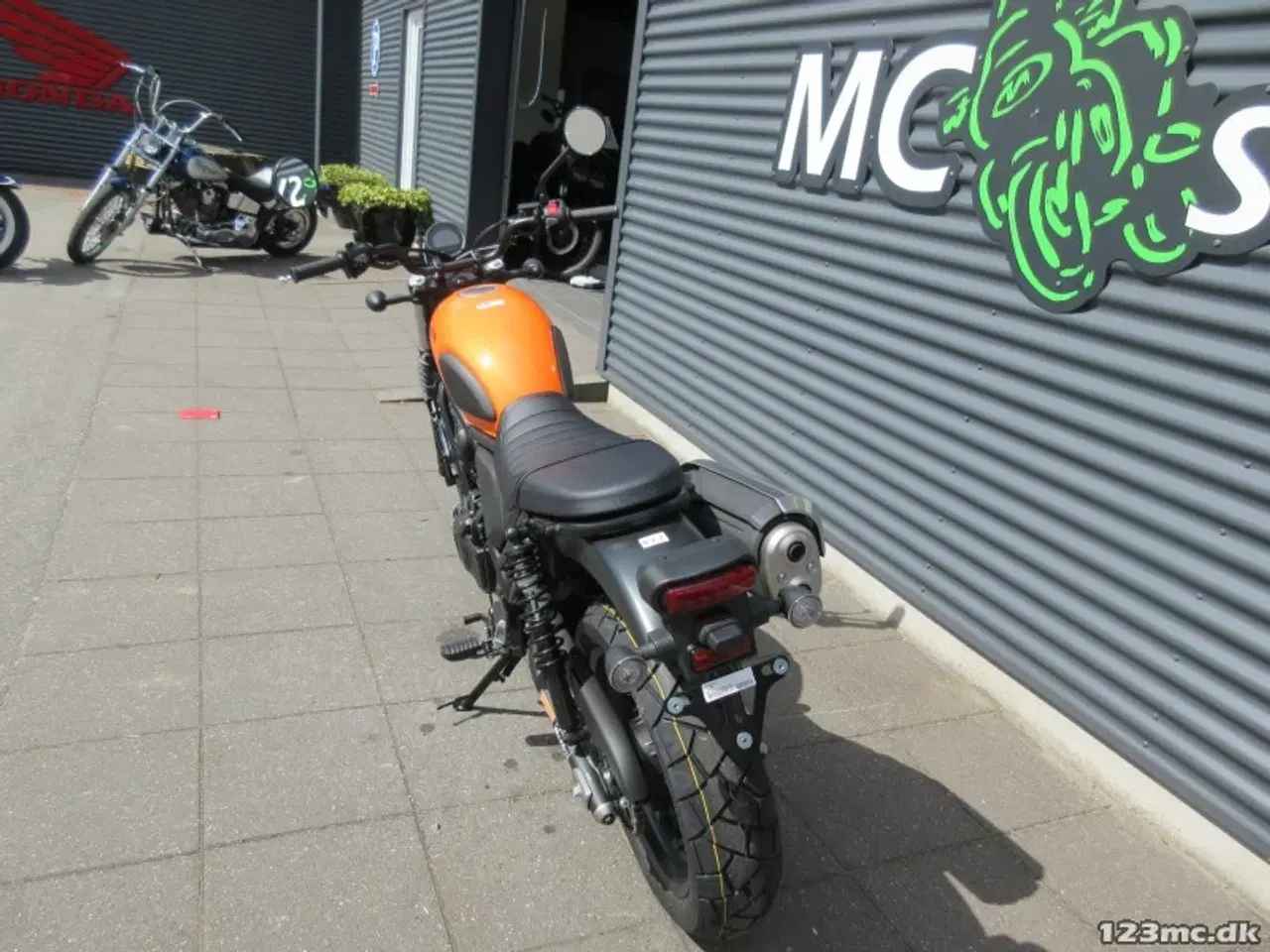 Billede 24 - Honda CL 500 A MC-SYD BYTTER GERNE  5 ÅRS  GARANTI