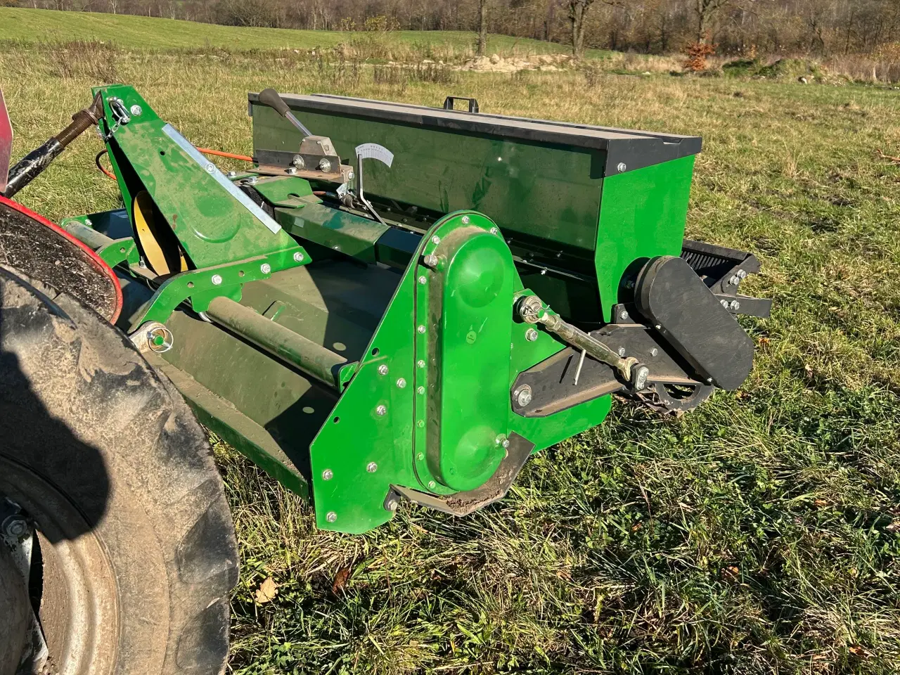 Billede 1 - Stennedlægningsfræser inkl såkasse