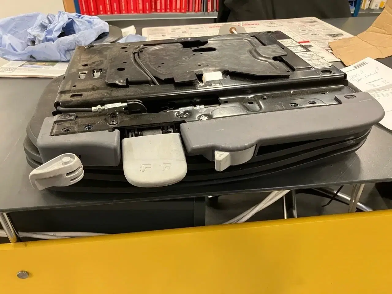 Billede 2 - GRAMMER Luft sædebund