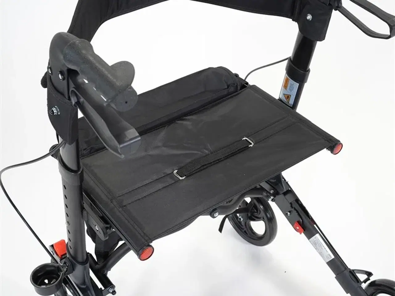 Billede 9 - Lindebjerg Rollator - Smart klik - HF-150 - Sort