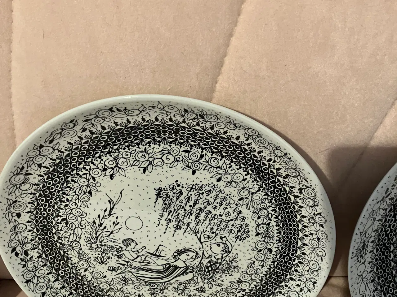 Billede 3 - winblad platter