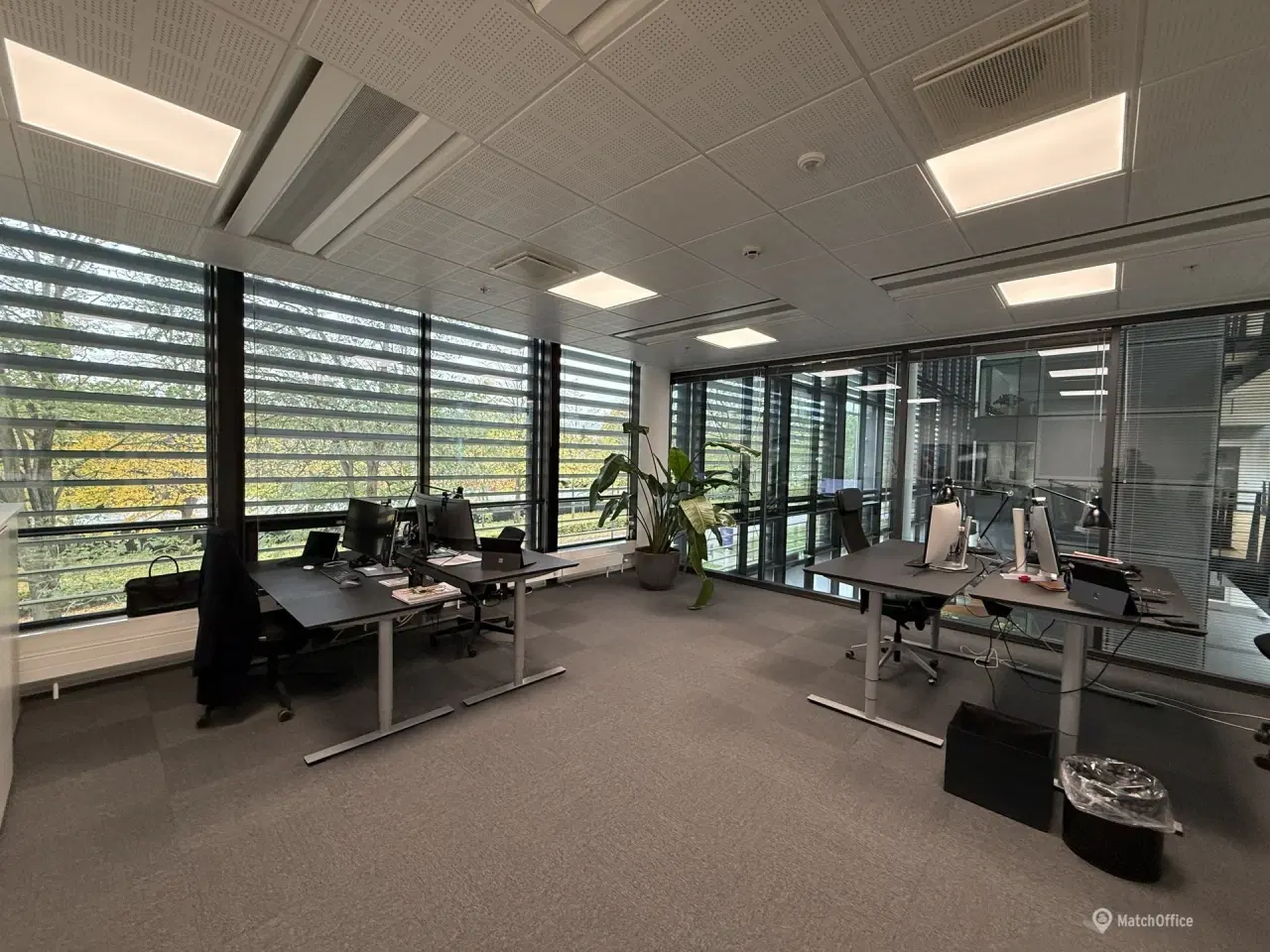 Billede 3 - Flot og helt morderne kontor-lejemål med en god beliggenhed tæt på offentlig transport i Birkerød.