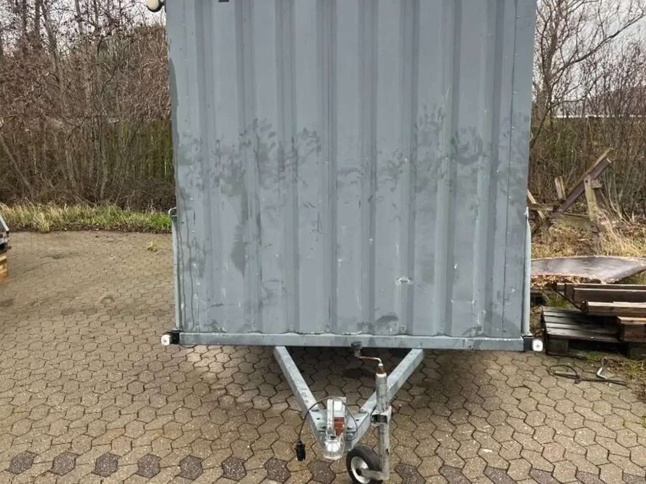 Billede 2 - Variant Lukket Materiale trailer METAL