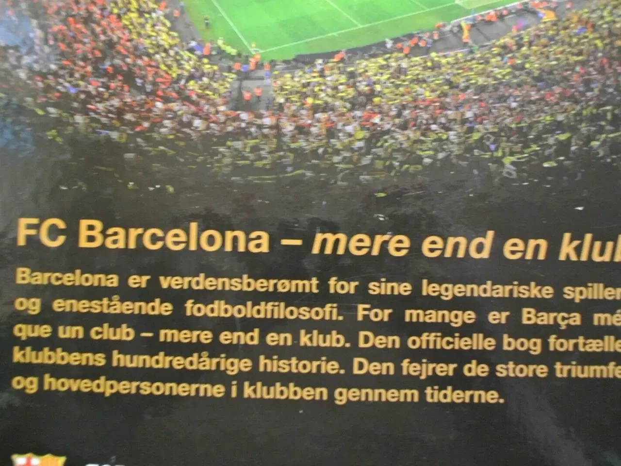 Billede 3 - barca - den illusterede historie om fc barcelona, 
