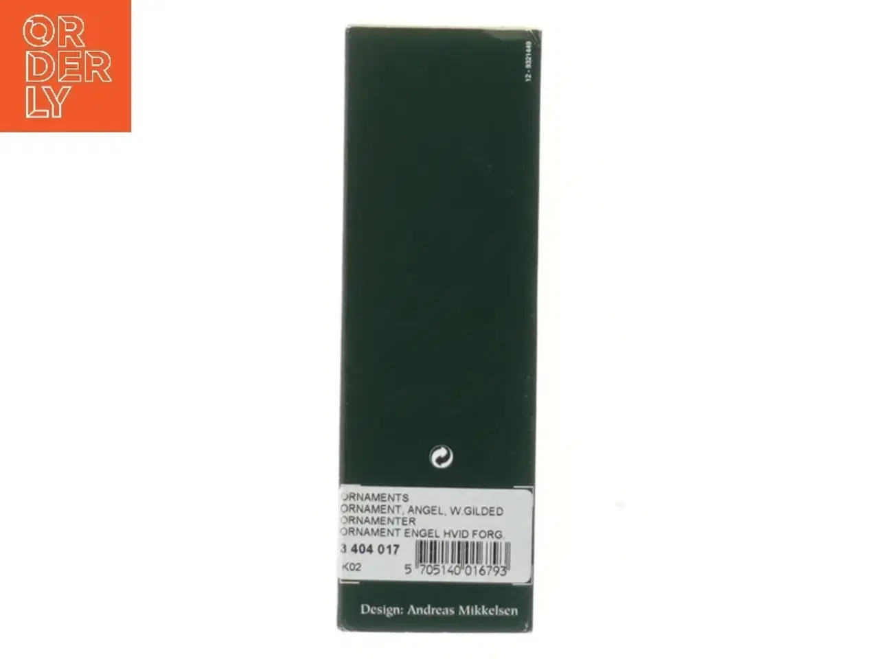 Billede 2 - Georg Jensen ornament engel fra Georg Jensen (str. 13 cm)